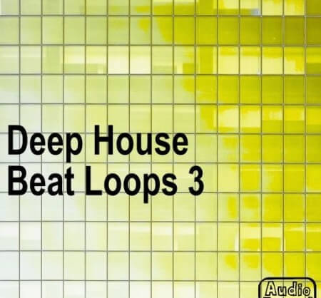 AudioFriend Deep House Beat Loops 3 WAV